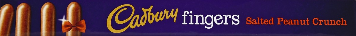 slide 3 of 4, Cadbury Fingers Rich, Smooth and Dreamy Milk Chocolate Cookies, 4.8 oz