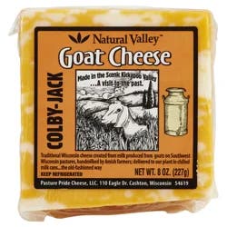 Natural Valley Colby-Jack Goat Cheese