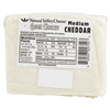 slide 2 of 5, Natural Valley Medium Cheddar Goat Cheese, 8 oz, 8 oz