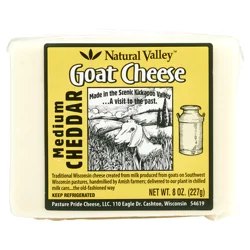 Natural Valley Cheese 8 oz
