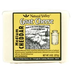 Natural Valley Cheese 8 oz