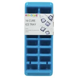 Kolorae Ice Tray 16 Cube Colors, Set of 4