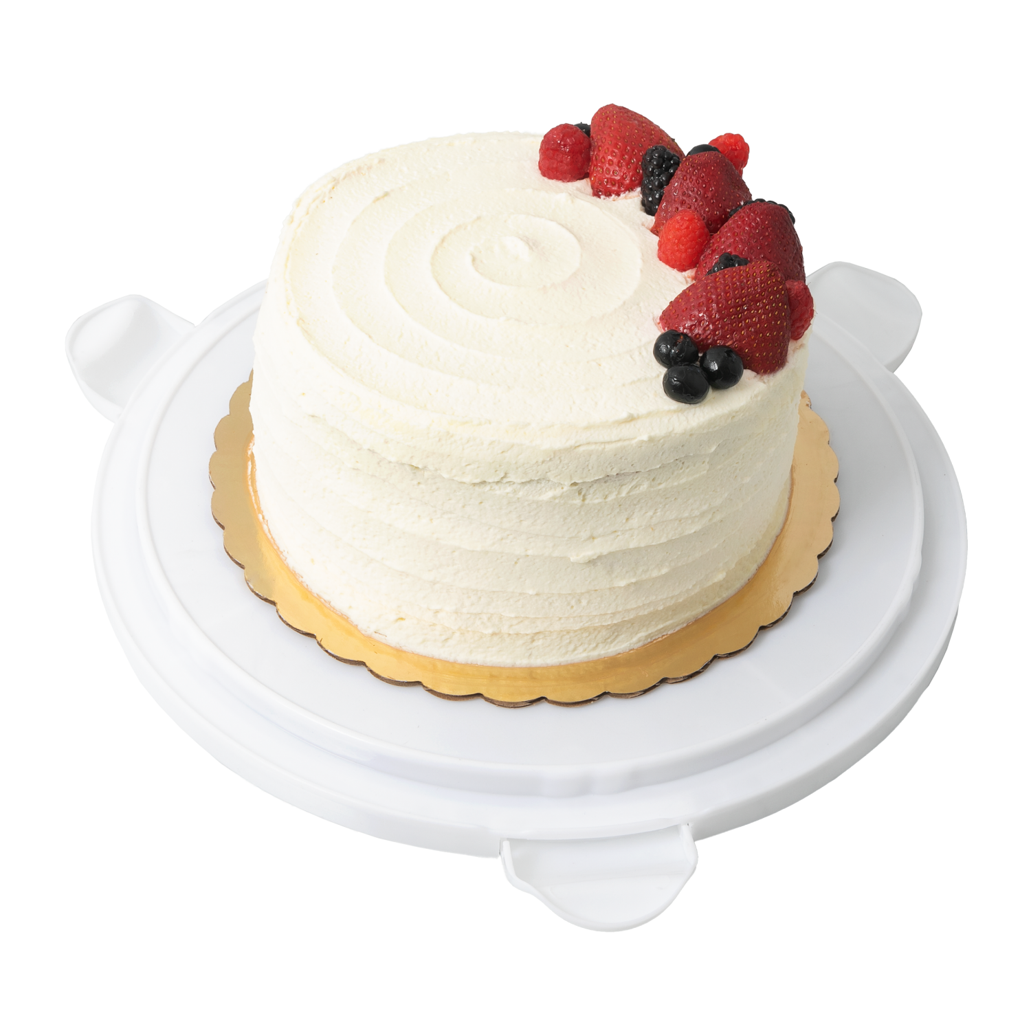 slide 2 of 4, KOLORAE Cake Carrier with Lid and Server, 1 ct