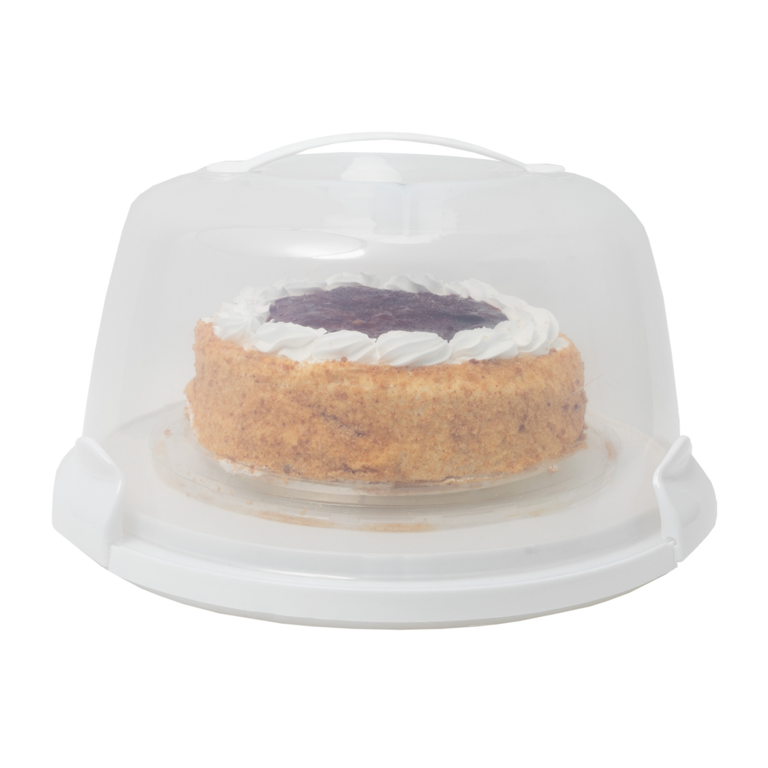 slide 4 of 4, KOLORAE Cake Carrier with Lid and Server, 1 ct