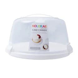 KOLORAE Cake Carrier with Lid and Server