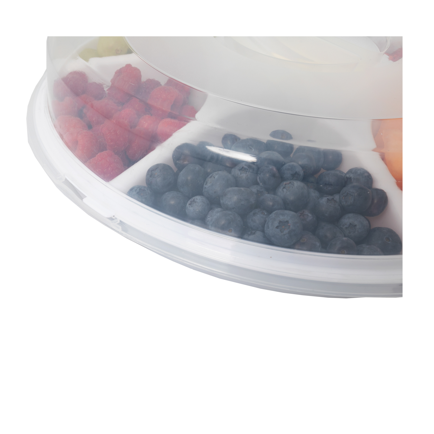 slide 4 of 4, KOLORAE Serving Tray 7 Compartments, Assorted, 1 ct