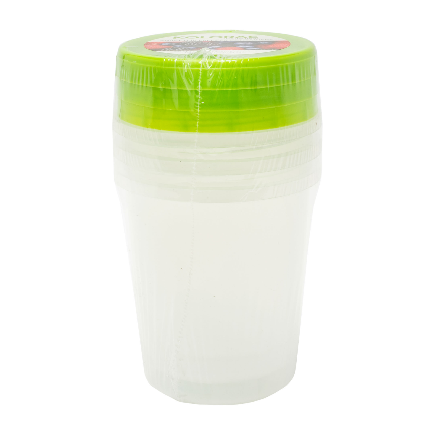 slide 2 of 3, KOLORAE Twist Top Freezer Container, 1 ct