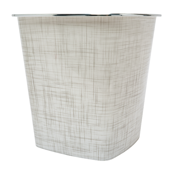 slide 3 of 5, Kolorae Waste Can Linen, 1 ct