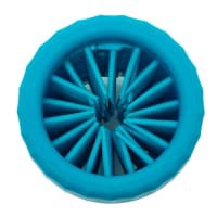 slide 3 of 9, Blue Paws Paw Scrubber Cup, 1 ct
