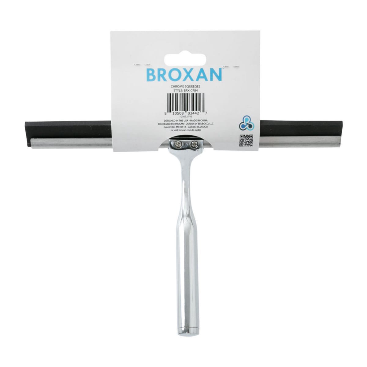 slide 5 of 5, Broxan Squeegee Chrome, 1 ct