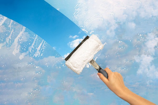 slide 4 of 5, Broxan 2-in-1 Microfiber Squeegee, 1 ct