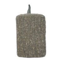 slide 2 of 5, Katelle Charcoal Exfoliating Bath Sponge, 1 ct