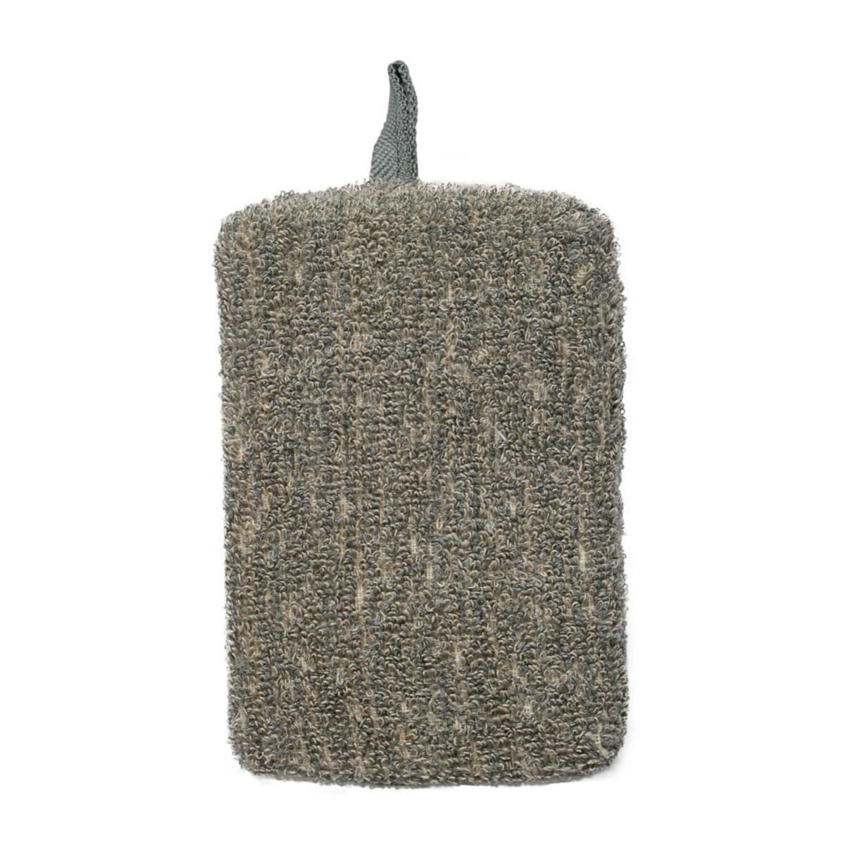 slide 5 of 5, Katelle Charcoal Exfoliating Bath Sponge, 1 ct