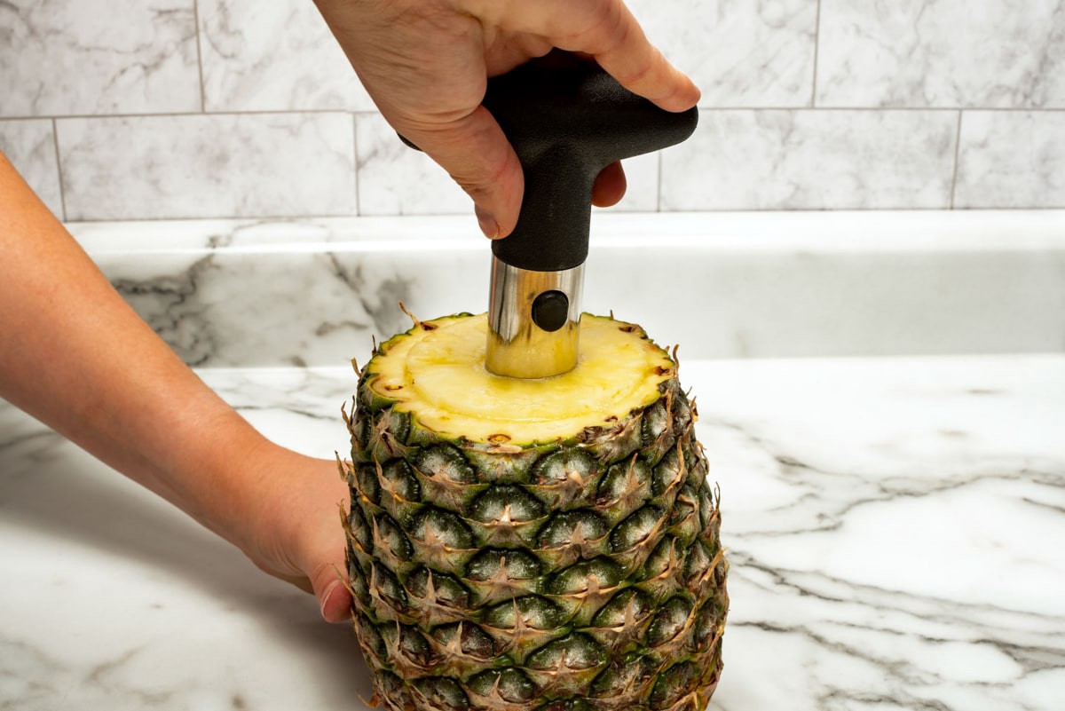 slide 25 of 29, Viovia Pineapple Corer, 1 ct