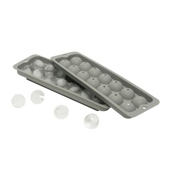 slide 11 of 22, Kolorae Silicone 14 Ball Ice Tray, 1 ct