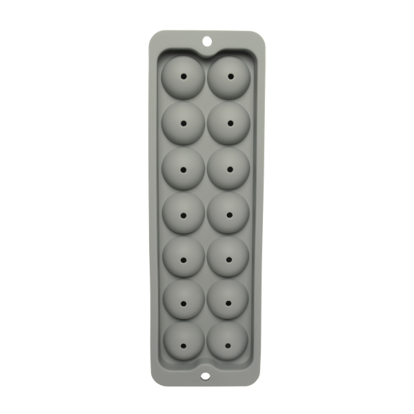 slide 22 of 22, Kolorae Silicone 14 Ball Ice Tray, 1 ct