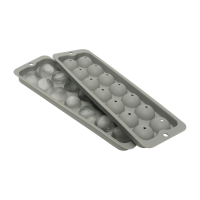slide 8 of 22, Kolorae Silicone 14 Ball Ice Tray, 1 ct