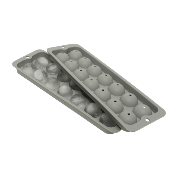 slide 2 of 22, Kolorae Silicone 14 Ball Ice Tray, 1 ct