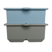 slide 3 of 13, Kolorae Silicone Ice Tray 6 Large Cubes, 1 ct