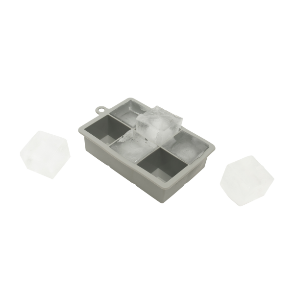 slide 8 of 13, Kolorae Silicone Ice Tray 6 Large Cubes, 1 ct