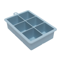 slide 2 of 13, Kolorae Silicone Ice Tray 6 Large Cubes, 1 ct