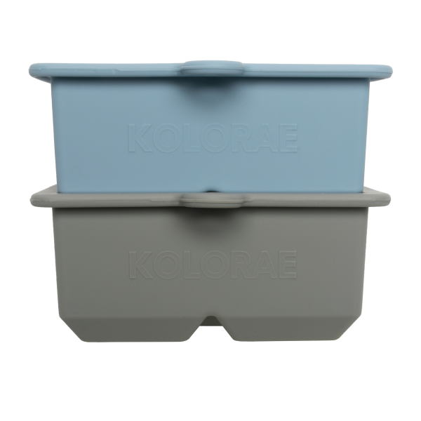 slide 10 of 13, Kolorae Silicone Ice Tray 6 Large Cubes, 1 ct