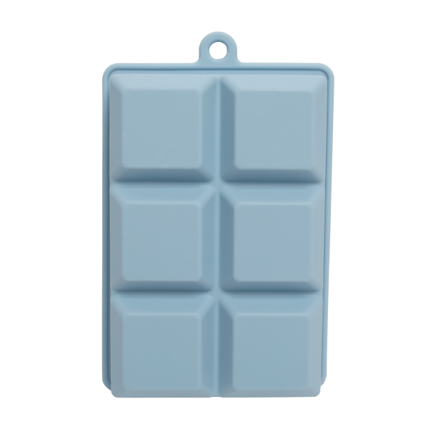 slide 12 of 13, Kolorae Silicone Ice Tray 6 Large Cubes, 1 ct