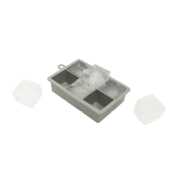 slide 7 of 13, Kolorae Silicone Ice Tray 6 Large Cubes, 1 ct