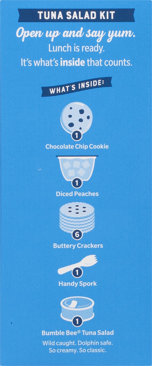 slide 2 of 9, Bumble Bee Lunch on the Run! Tuna Salad Kit 8.2 oz. Box, 8.2 oz