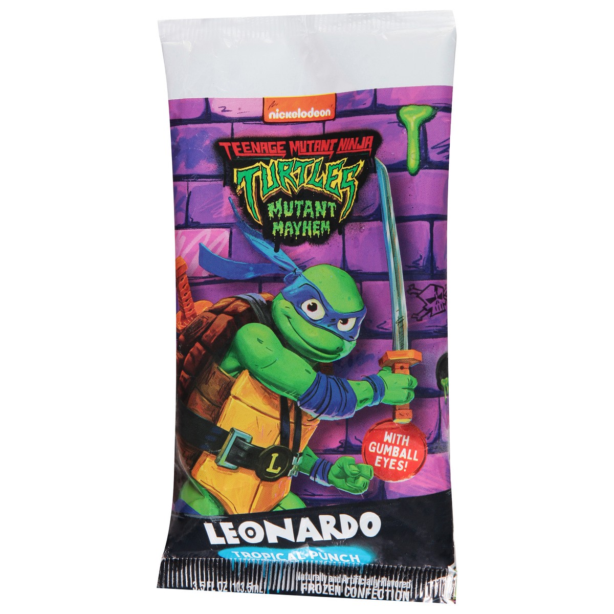 slide 6 of 12, Nickelodeon Tropical Fruit Punch Face Bar, 3.5 fl oz