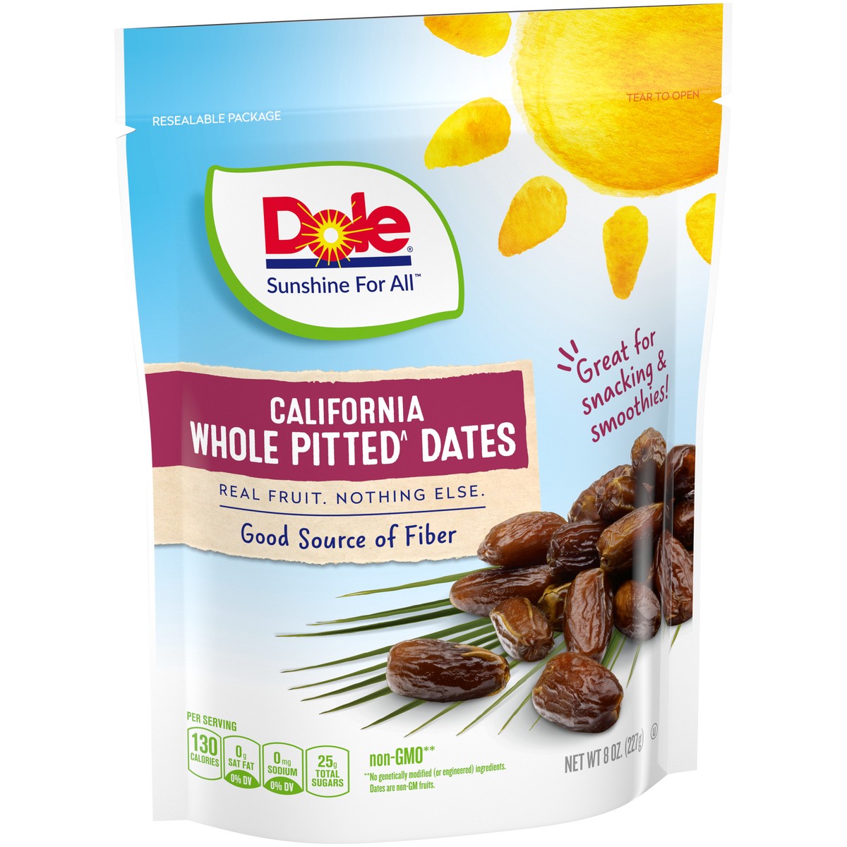 slide 4 of 9, Dole Dates, 8 oz