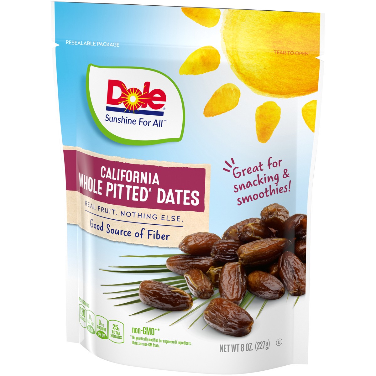 slide 3 of 9, Dole Dates, 8 oz