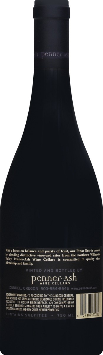 slide 5 of 7, Penner Ash Pinot Noir 750 ml, 750 ml