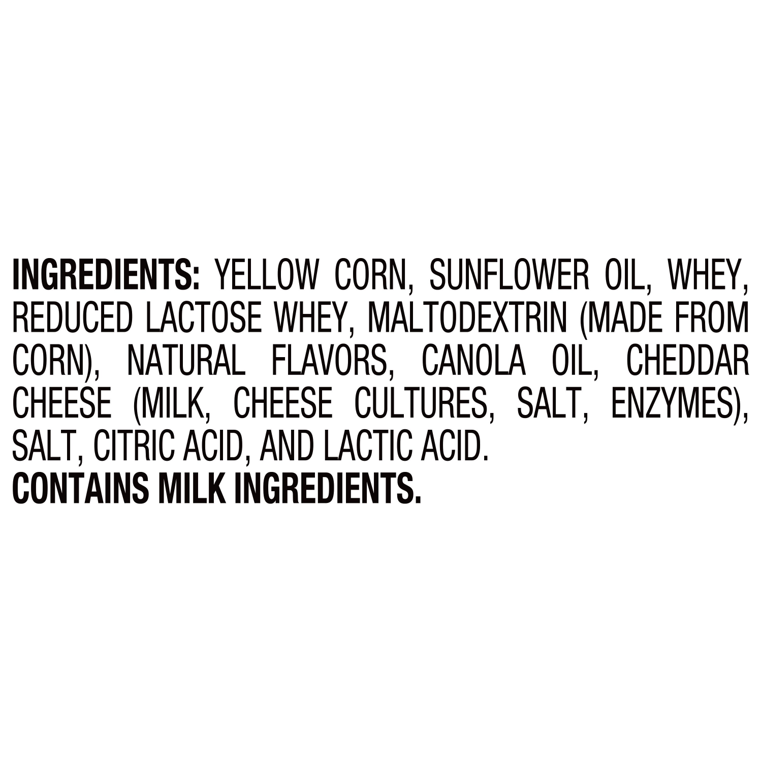 slide 2 of 3, PopCorners Popped-Corn Snack, White Cheddar Flavored, 7 oz