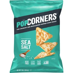 PopCorners Sea Salt Corn Snacks