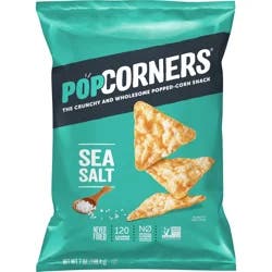 PopCorners Sea Salt Corn Snacks
