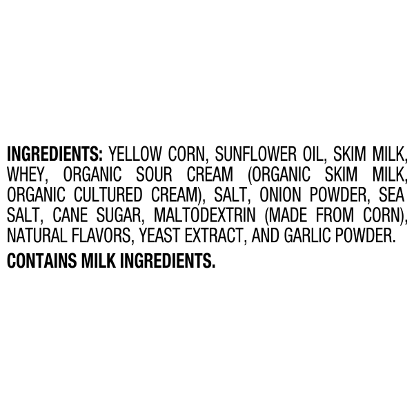 slide 4 of 13, PopCorners The Crunchy And Wholesome Popped Corn Snack Sour Cream & Onion Flavored 7 Oz, 7 oz