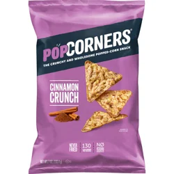 PopCorners Popped Corn Snack Cinnamon Crunch 7 Oz