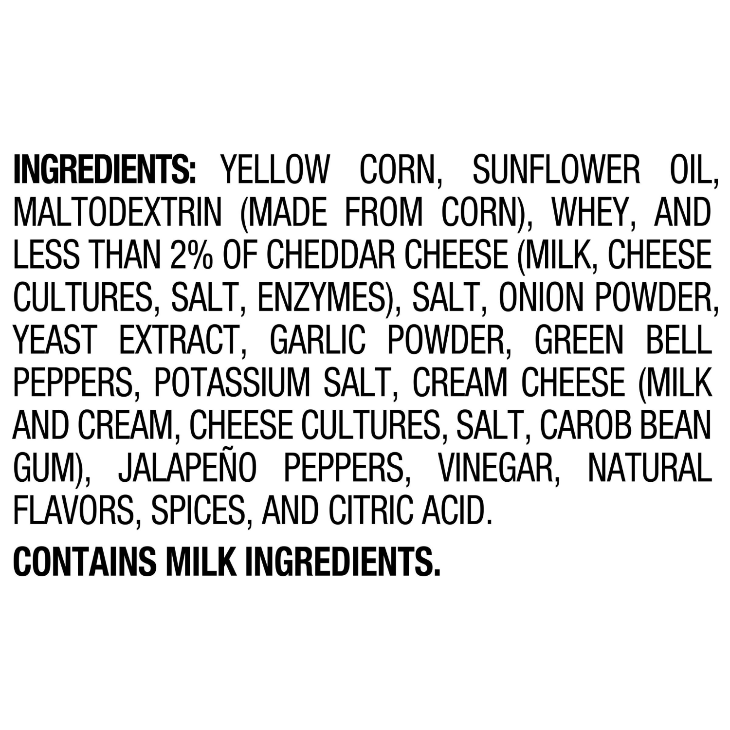 slide 3 of 3, PopCorners Jalapeno Poppers, 6.5 oz