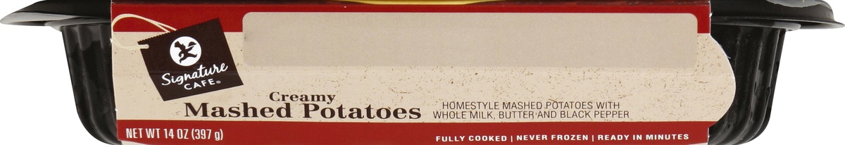 slide 2 of 4, Signature Cafe Creamy Mashed Potatoes Side Dish, 