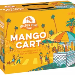 Golden Road Tart Mango 12Pk