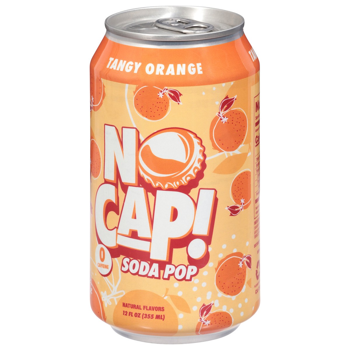 slide 2 of 4, No Cap Tangy Orange 12fz - 12 FZ, 12 fl oz