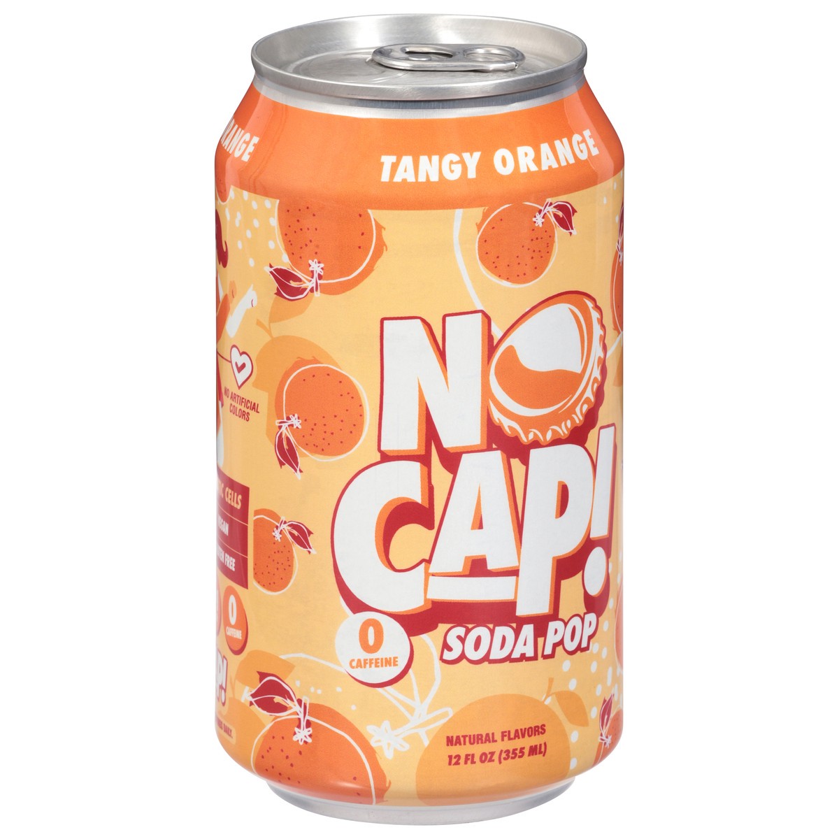 slide 3 of 4, No Cap Tangy Orange 12fz - 12 FZ, 12 fl oz