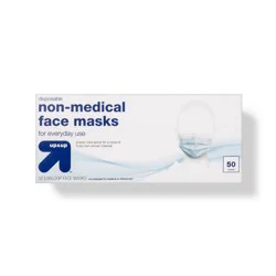 Face Mask Non Medical - 50ct - up & up