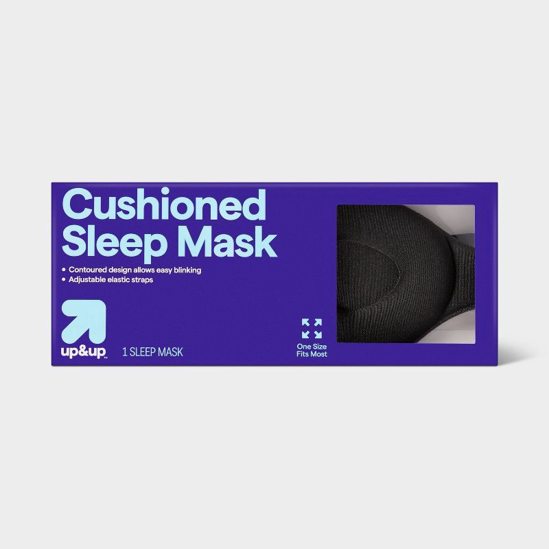 slide 1 of 3, Sleep Eye Mask - up&up™, 1 ct