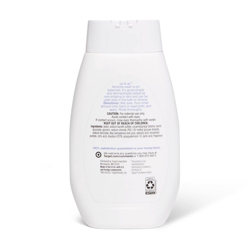 slide 2 of 3, Feminine Wash Scented - 12 fl oz - up&up™, 12 fl oz