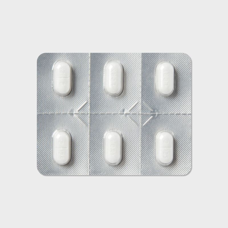 slide 4 of 4, Loperamide Multi Symptom Caplet - 24ct - up&up™, 24 ct