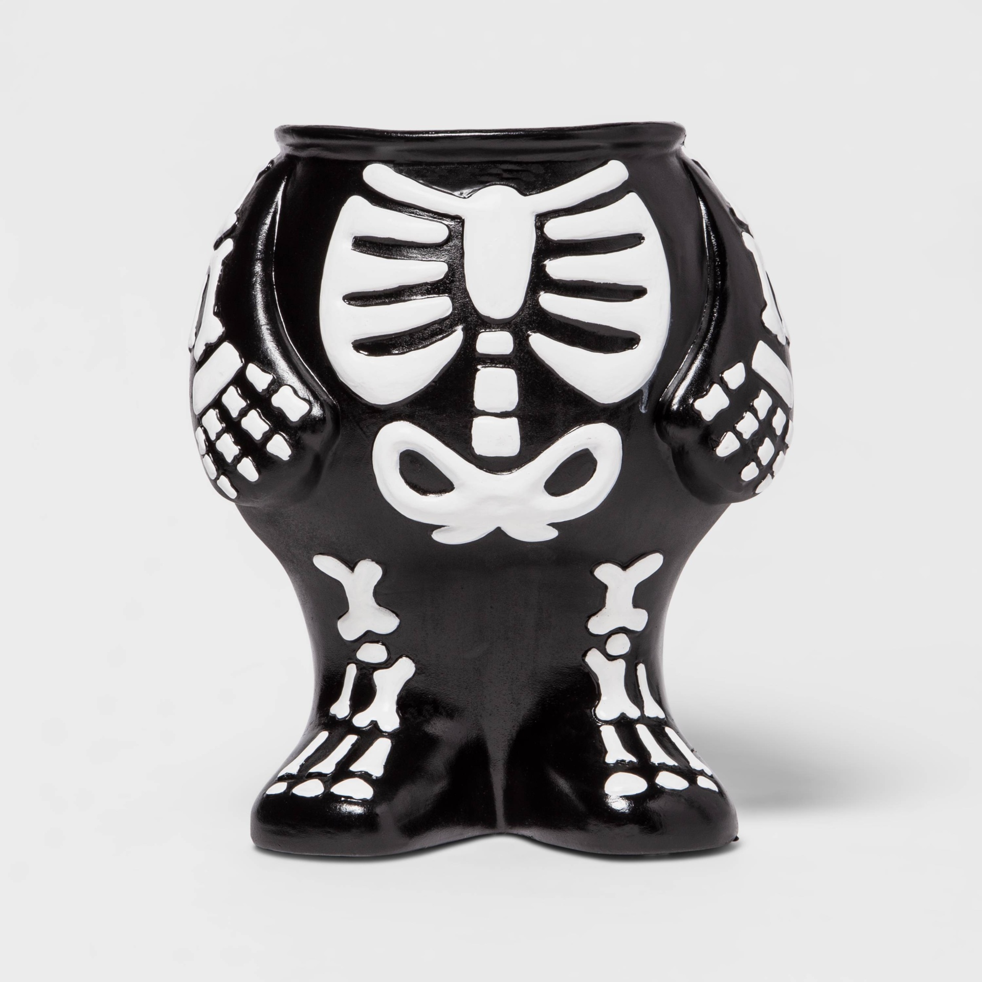 slide 1 of 3, Skeleton Body Greeter Halloween Decorative Prop - Hyde & EEK! Boutique, 1 ct