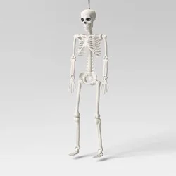 36" Posable Skeleton Halloween Decorative Mannequin - Hyde and EEK! Boutique™: Realistic, Movable Joints