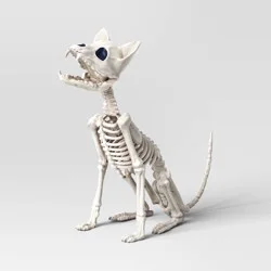 11.5" Chihuahua Skeleton Halloween Decorative Prop - Hyde and EEK! Boutique™